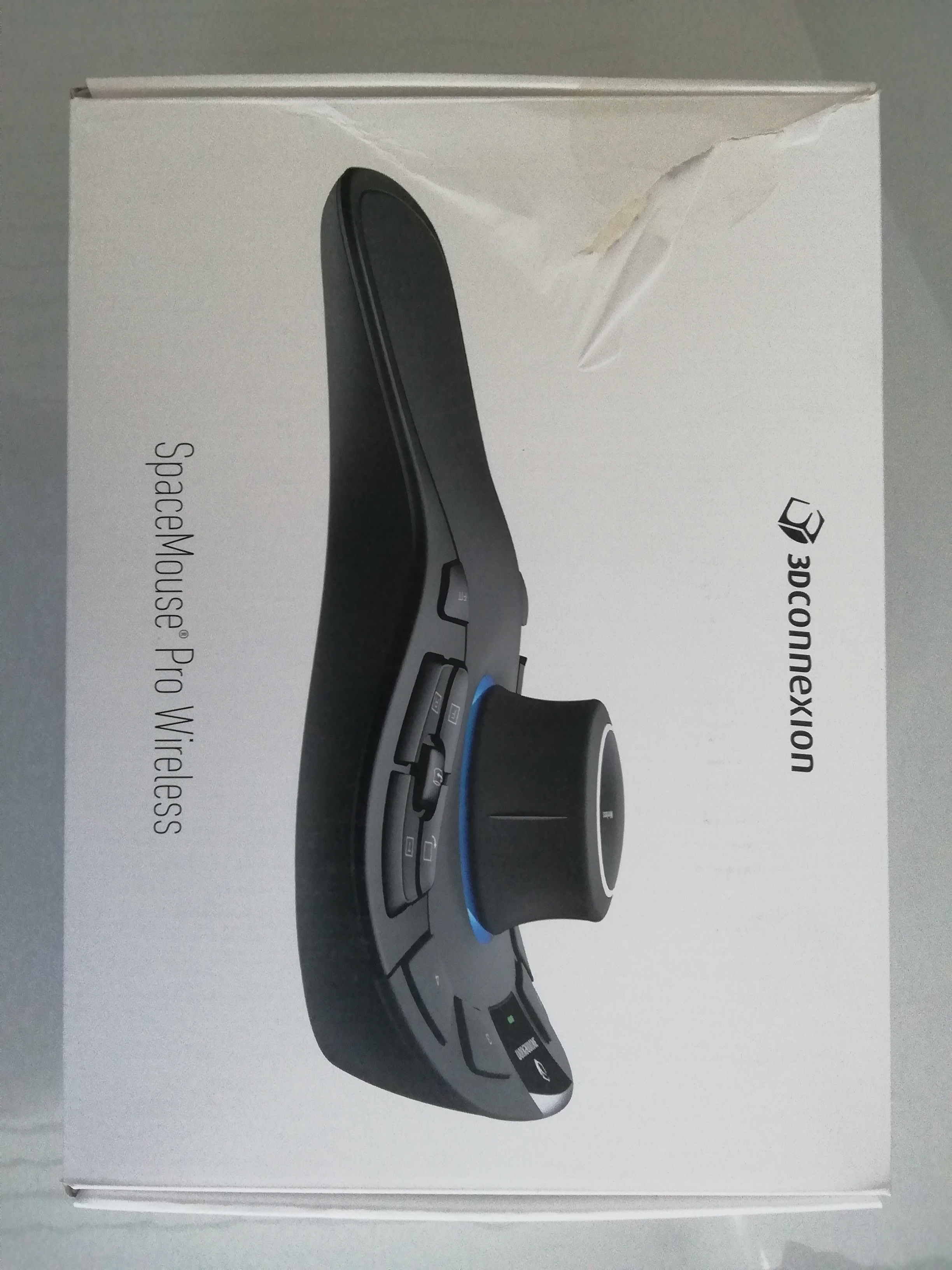 3Dconnexion SpaceMouse Pro Wireless