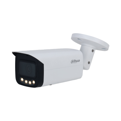 Dahua CCTV 4MP Full-color Fixed-focal Warm LED Bullet WizMind Network Camera, DH-IPC-HFW5449TP-ASE-LED-0360B Elektronik, Bildschirm