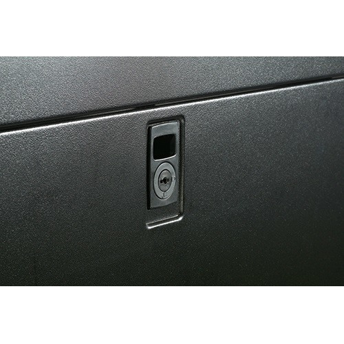 APC AR3140 - NetShelter SX 42U 750mm Wide x 1070mm Deep Networking Enclosure mit Sides Black