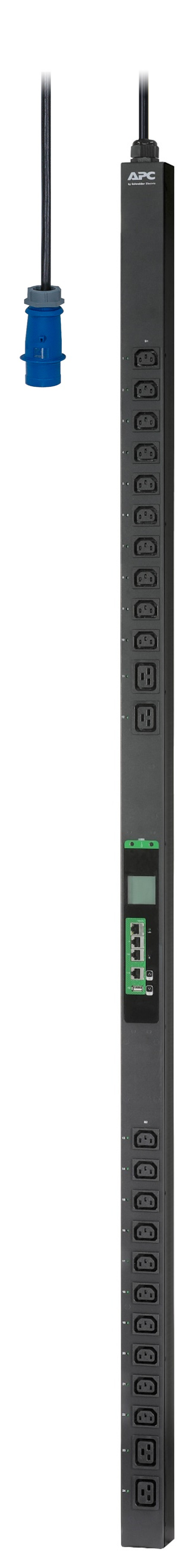 APC EPDU1116S - Easy PDU Switched ZeroU 16A 230V (20)C13 (4)C19 IEC309 APC EPDU1116S - Easy PDU Switched ZeroU 16A 230V (20)C13 (4)C19 IEC309