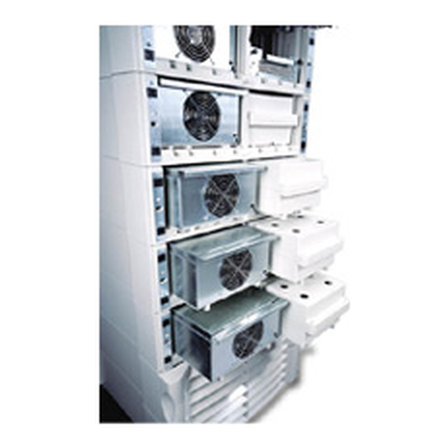 server rack, Kühler, Computerhardware, Rack-Mounted Fans, weiße Gerätschaft