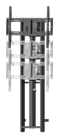ViewSonic LFD Z motorisierte Wandhalterung VB-STND-104