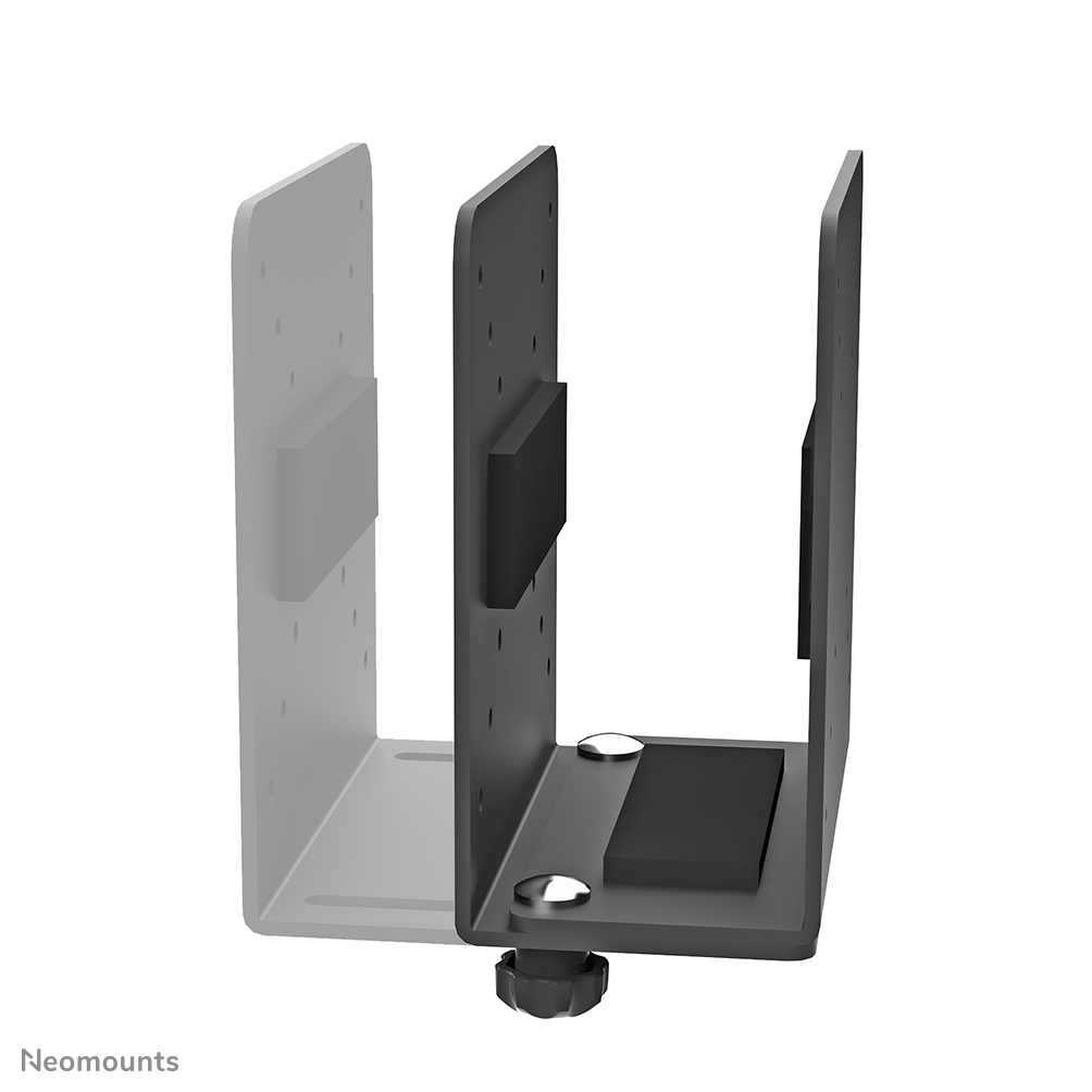 Neomounts Nuc/Thin Client-Halterung - 7 kg - Schwarz - Metall - Taiwan - Thin clients - 100 mm