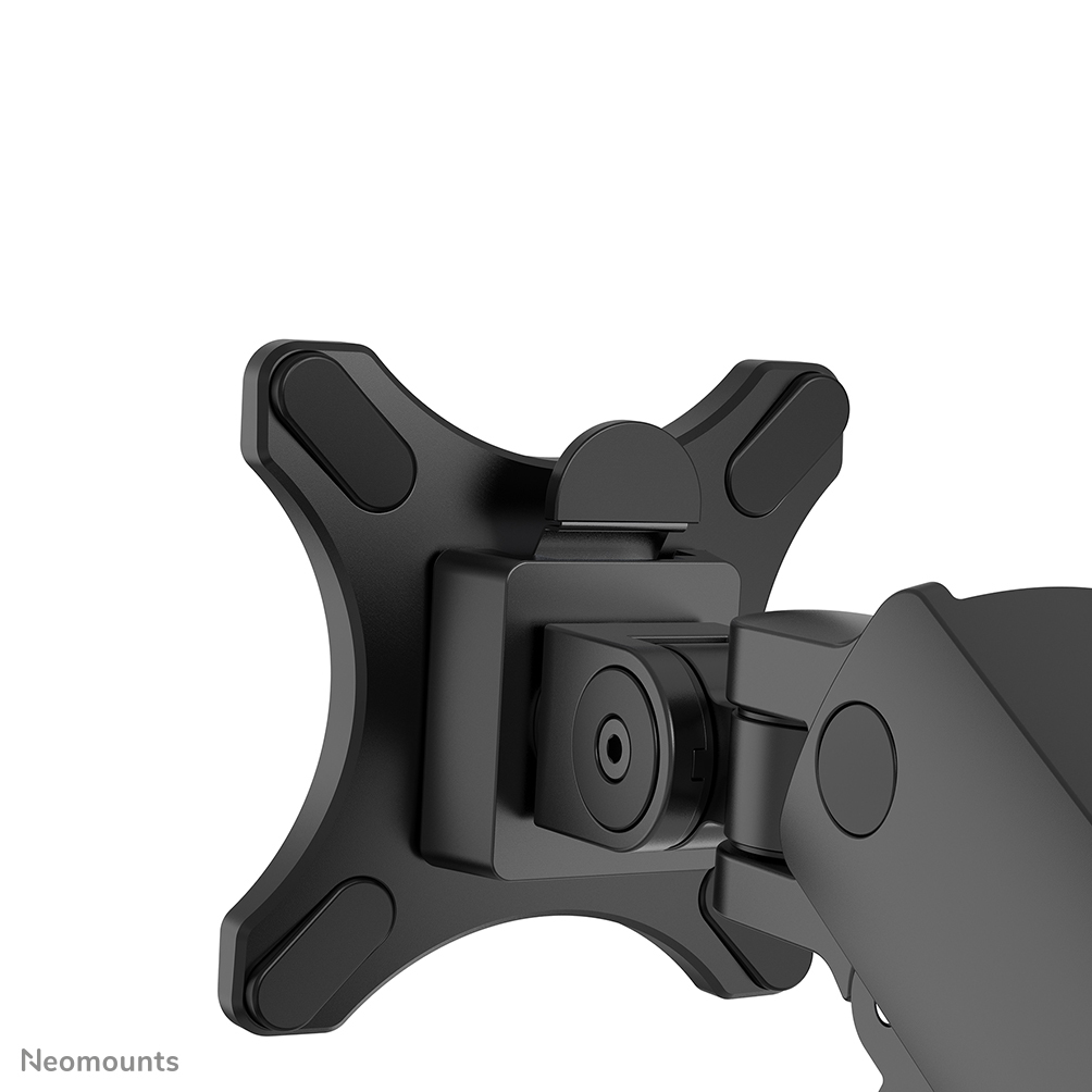 Neomounts Select Desk Mount double display topfix clamp &grommet