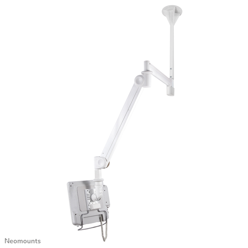 Neomounts FPMA-HAC100 Medizinische Deckenhalterung für Monitore 10-24" - H 0-170 cm - Gasfeder Neomounts FPMA-HAC100 Medizinische Deckenhalterung für Monitore 10-24" - H 0-170 cm - Gasfeder