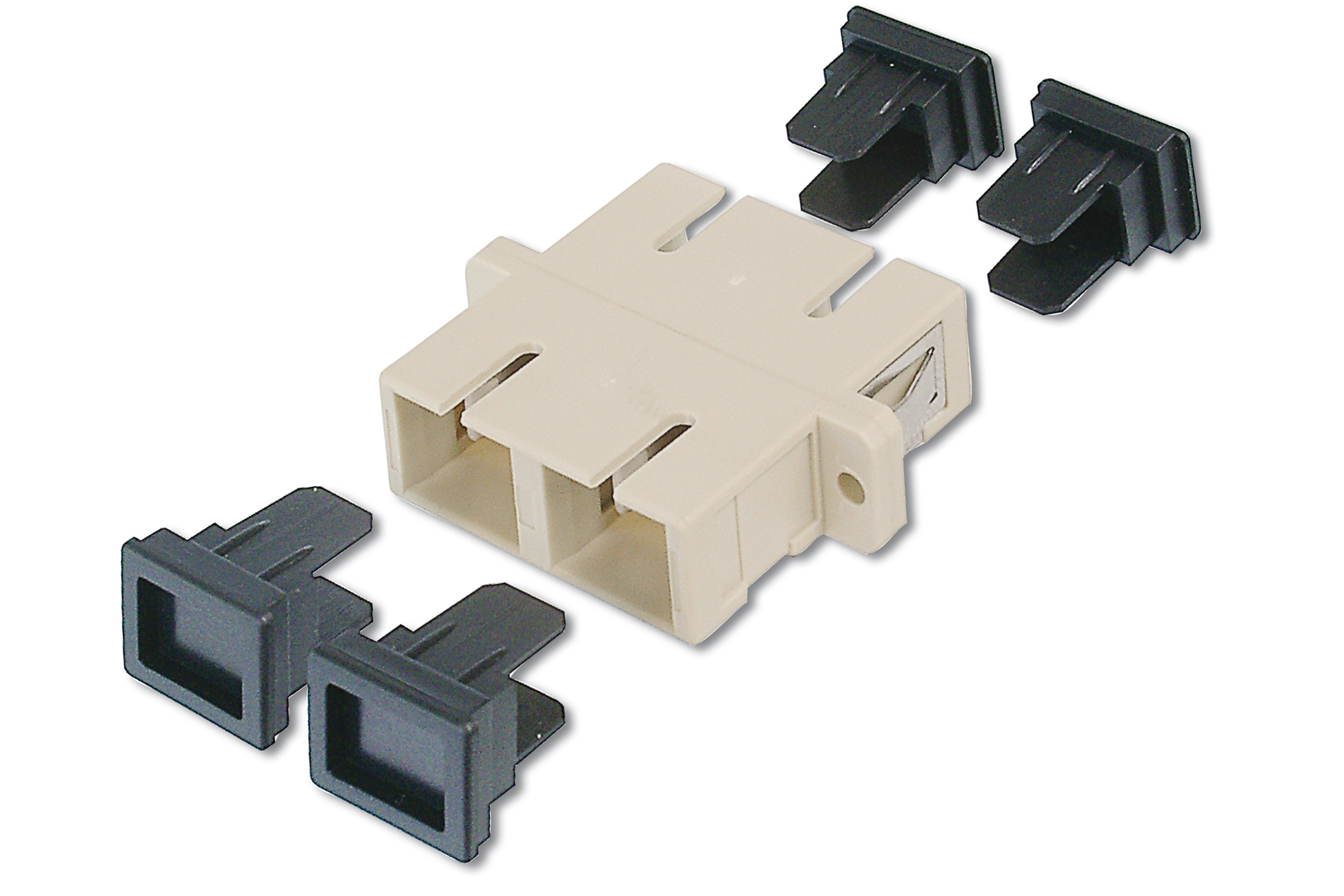 DIGITUS DN-96004-1 SC / SC Kupplung, Multimode DIGITUS DN-96004-1 SC / SC Kupplung, Multimode