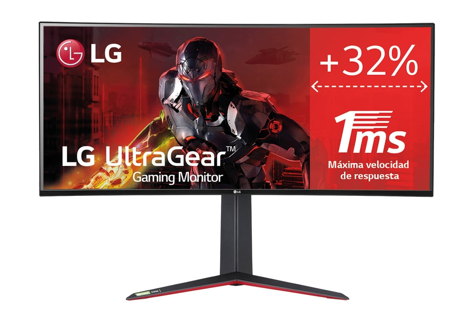 LG Monitor 34" 34GN850P-B QHD UltraGear HDMI DP USB IPS 21:9 schwarz LG Monitor 34" 34GN850P-B QHD UltraGear HDMI DP USB IPS 21:9 schwarz