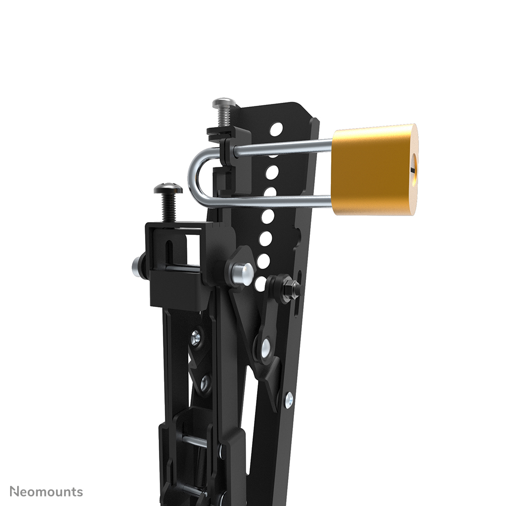 Neomounts Select TV-Wandhalterung - 61 cm (24 Zoll) - 139,7 cm (55 Zoll) - 75 x 75 mm - 200 x 200 mm - 0 - 12 Grad  - Schwarz