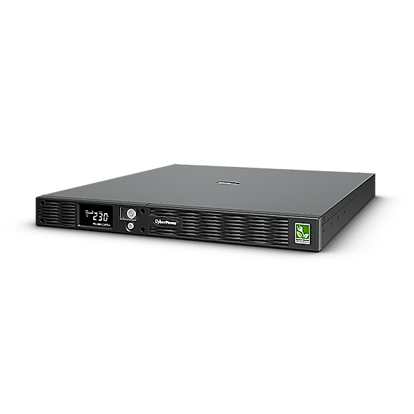 CYBERPOWER PR1000ELCDRT1U SmartApp Line-Interactive 1000VA/800W, Rackmount Elektronik, Hardware, Computerausrüstung