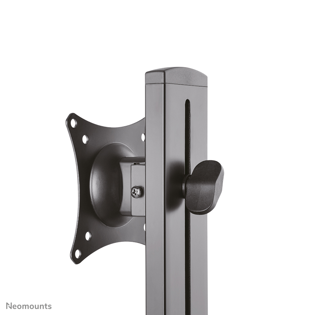 Neomounts Monitor-Tischhalterung - Klemme /Bolzen - 8 kg - 25,4 cm (10 Zoll) - 81,3 cm (32 Zoll) - 100 x 100 mm - Schwarz