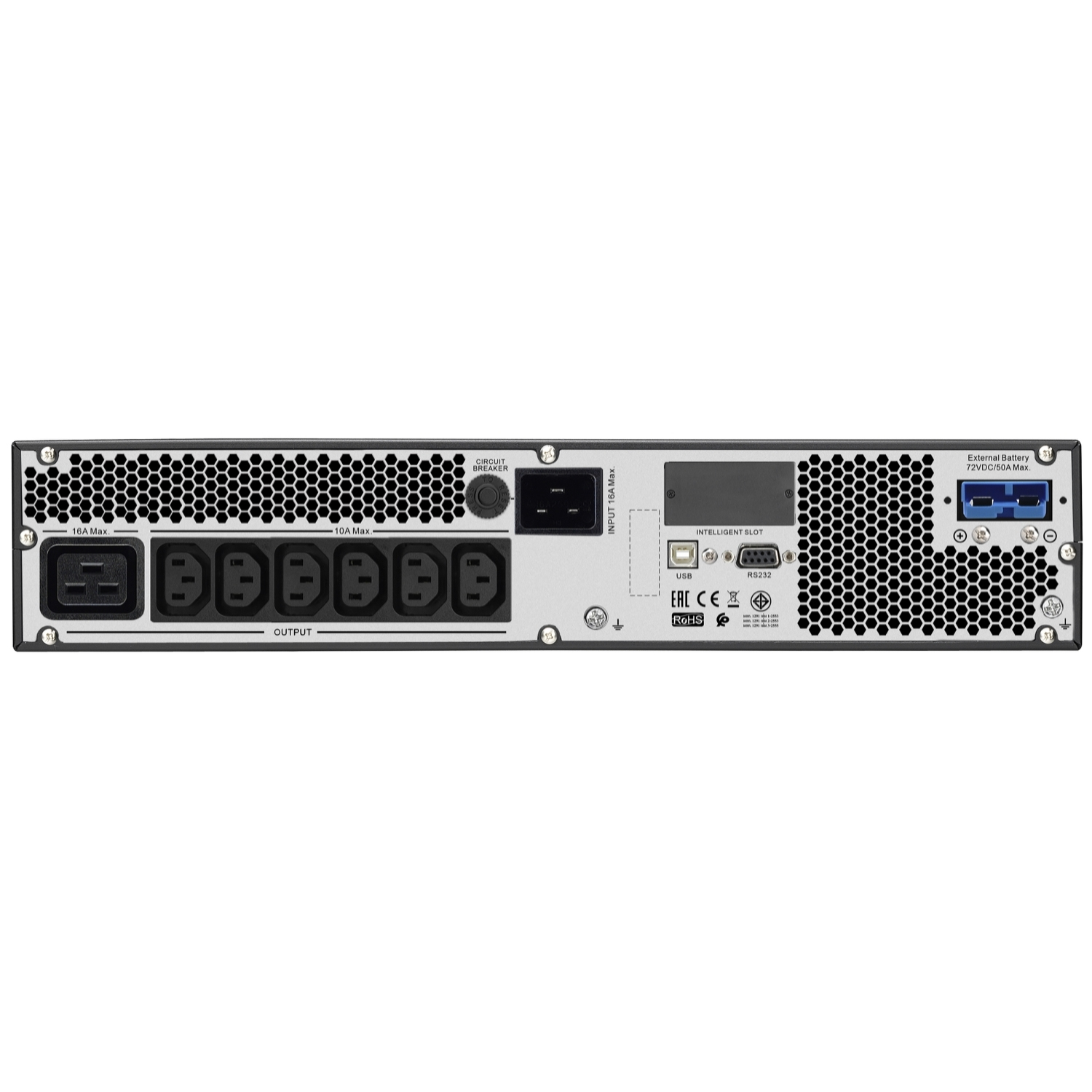 APC SRVPM3KRIL - Easy UPS ONLINE SRV RM Ext. Runtime 3000VA 230V, No Battery