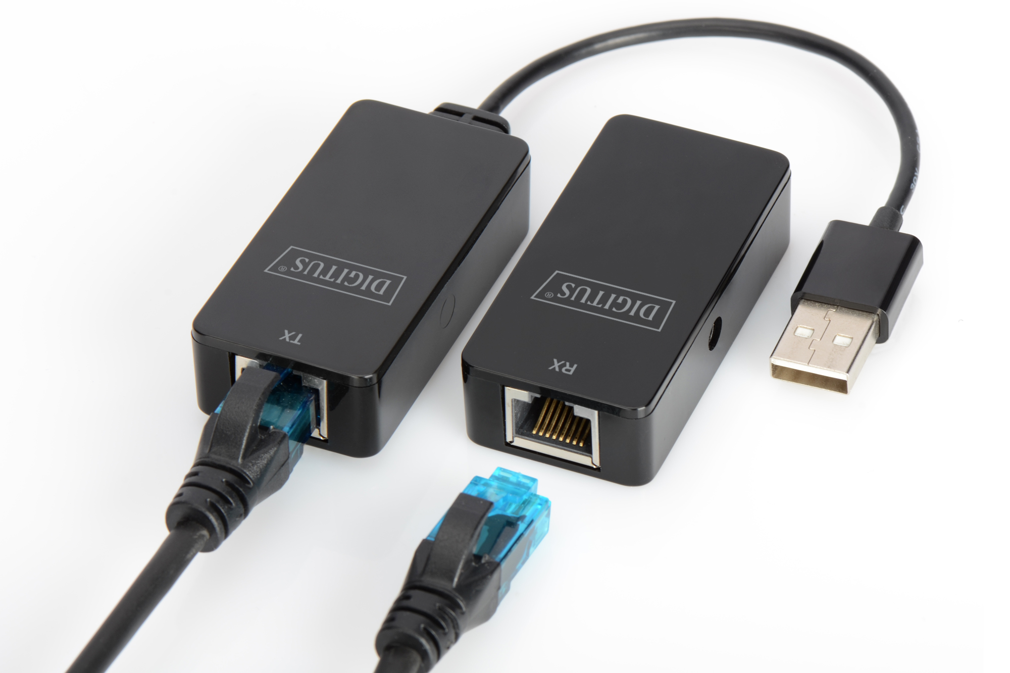 DIGITUS DA-70141 USB Extender, USB 2.0 DIGITUS DA-70141 USB Extender, USB 2.0