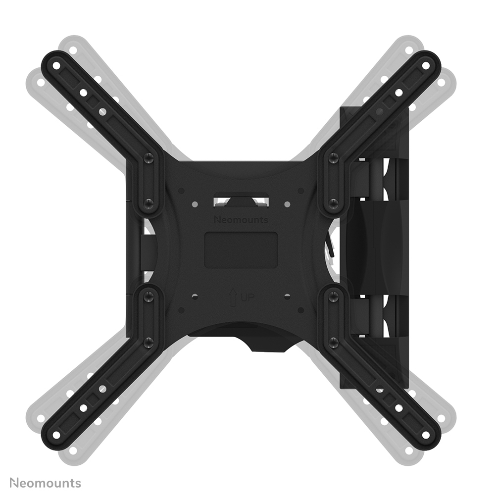 Neomounts TV-Wandhalterung - 81,3 cm (32 Zoll) - 139,7 cm (55 Zoll) - 100 x 100 mm - 400 x 400 mm - -2 - 12 Grad  - Schwarz