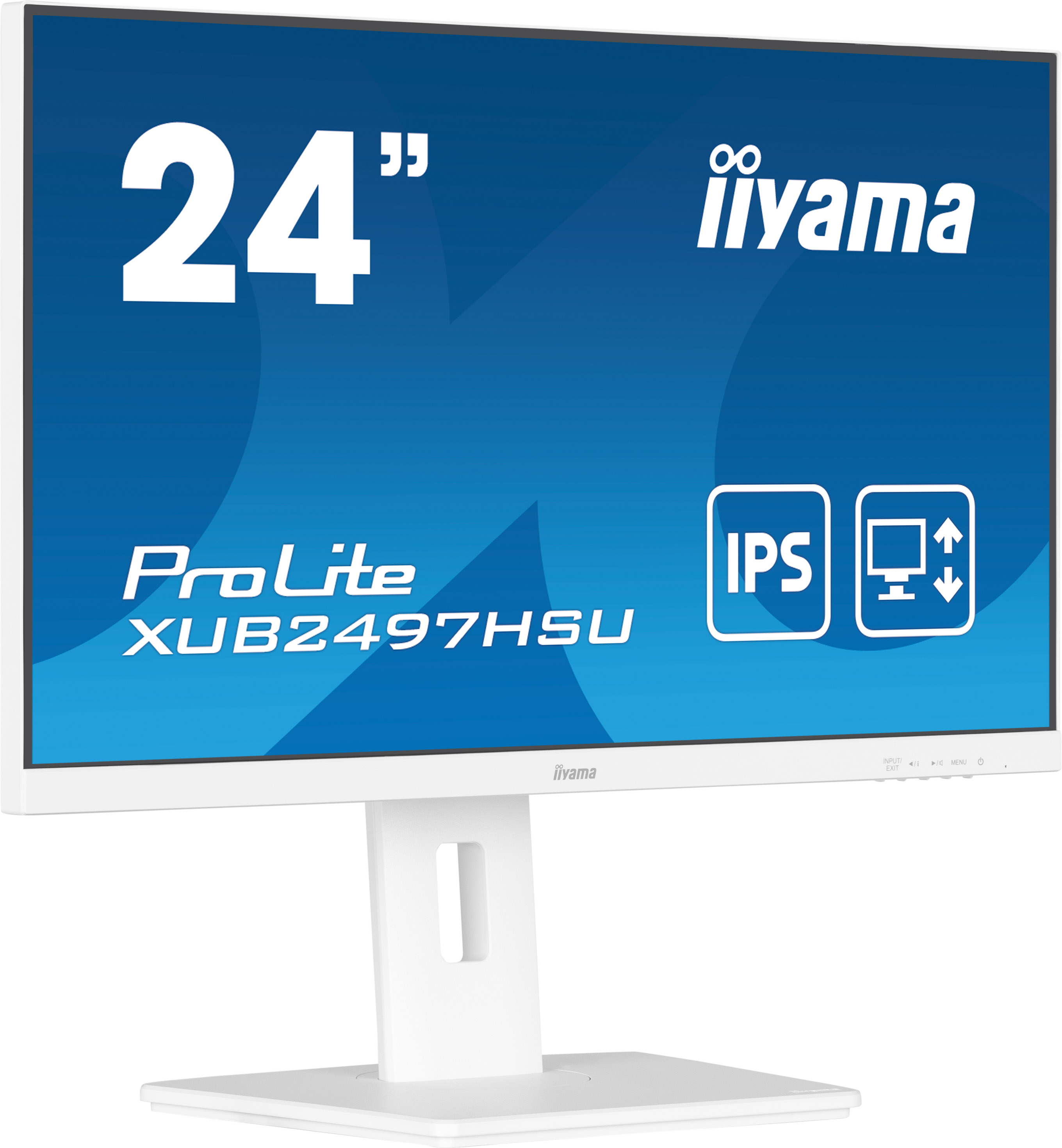 IIYAMA Monitor XUB2497HSU-W2 inkl. 5 Jahre Hersteller-Garantie