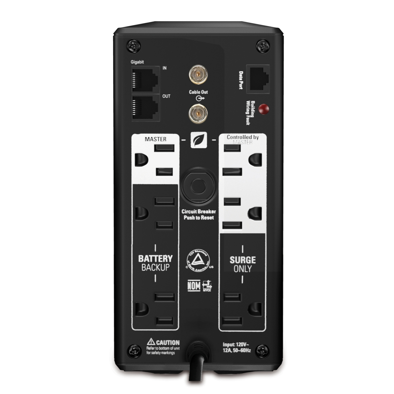 Stromgenerator, USV, Back-Up, Outlet, Surge protection