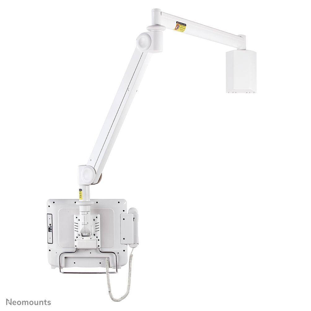 Neomounts Medizinische Wandhalterung - 12 kg - 25,4 cm (10 Zoll) - 81,3 cm (32 Zoll) - 100 x 100 mm - Höhenverstellung - Weiß
