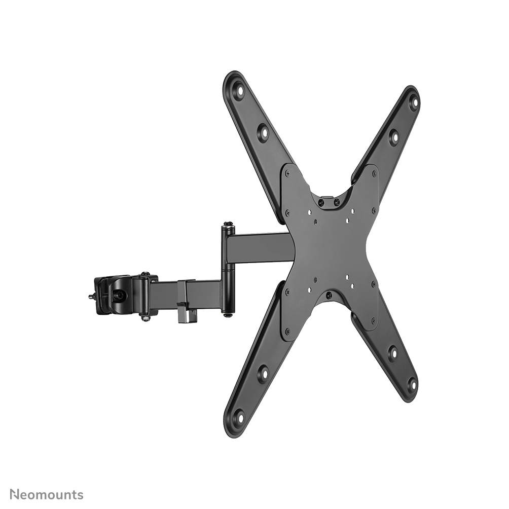 Neomounts TV Stangenhalterung - 81,3 cm (32 Zoll) - 139,7 cm (55 Zoll) - 75 x 75 mm - 400 x 400 mm - 15 - 10 Grad  - Schwarz