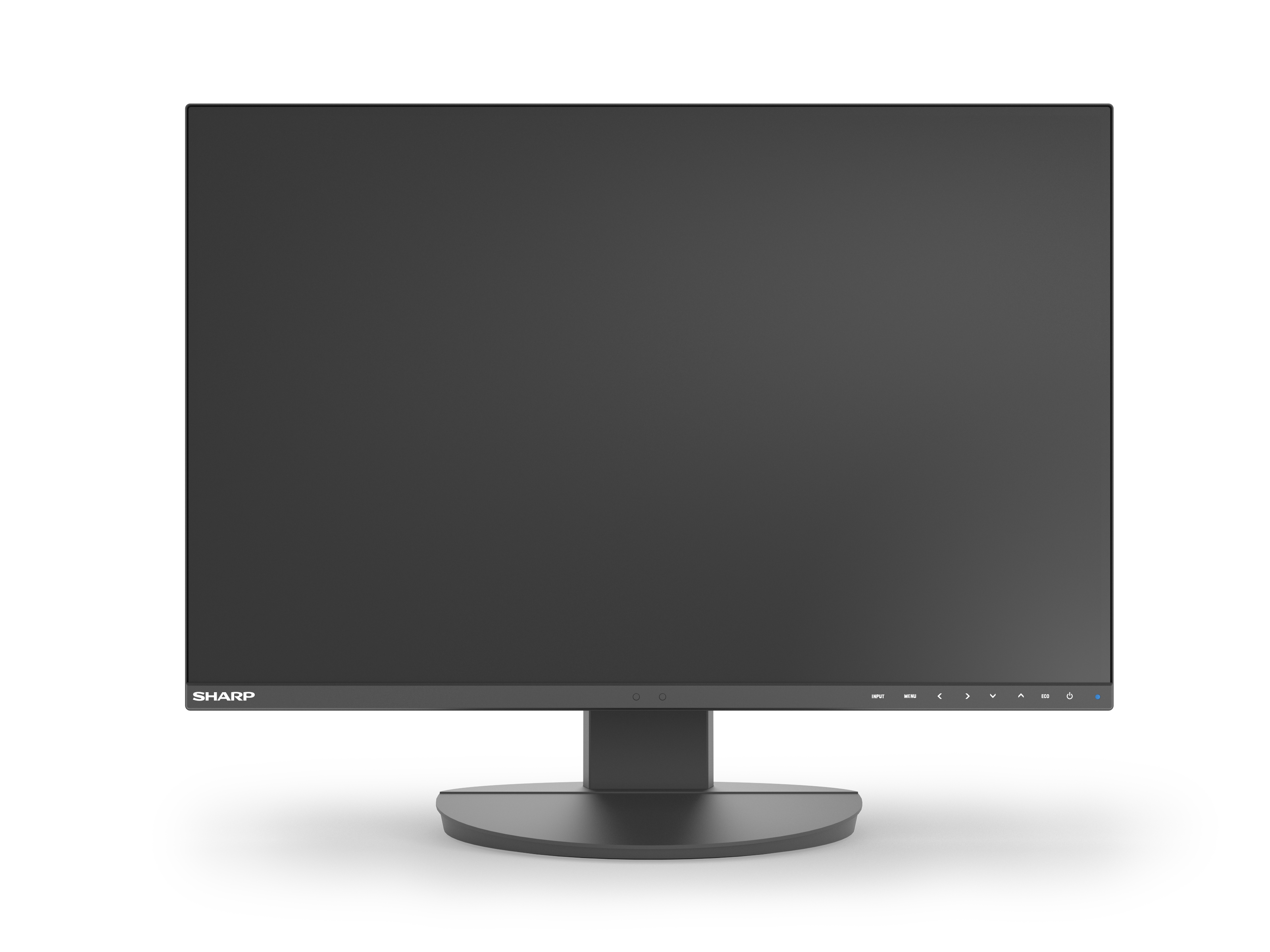 monitor, Desktop, LCD, schwarz, Ständer