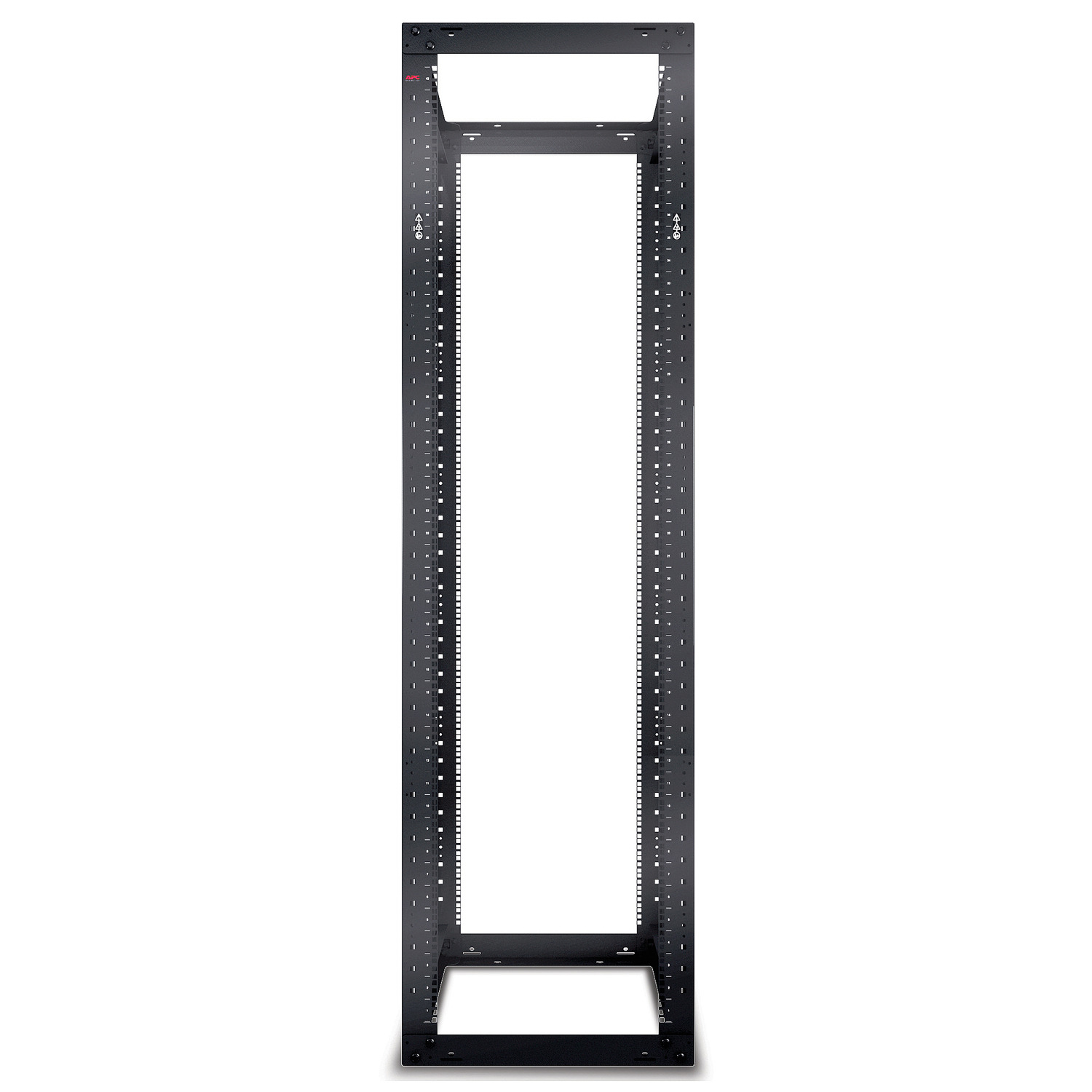 APC AR203A - NetShelter 4 Post Open Frame Rack 44U Square Holes APC AR203A - NetShelter 4 Post Open Frame Rack 44U Square Holes