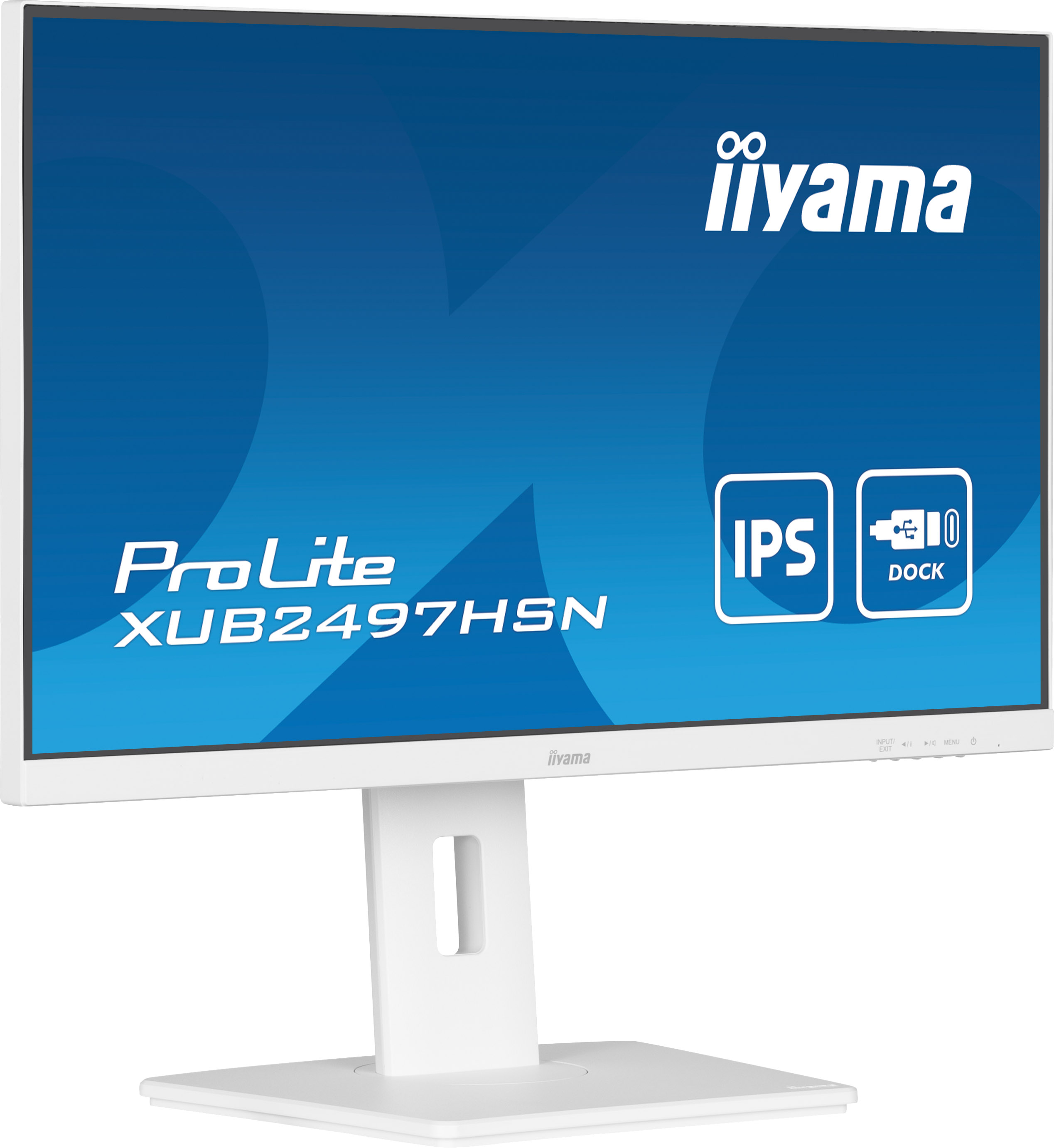 IIYAMA Monitor XUB2497HSN-W2 inkl. 5 Jahre Hersteller-Garantie