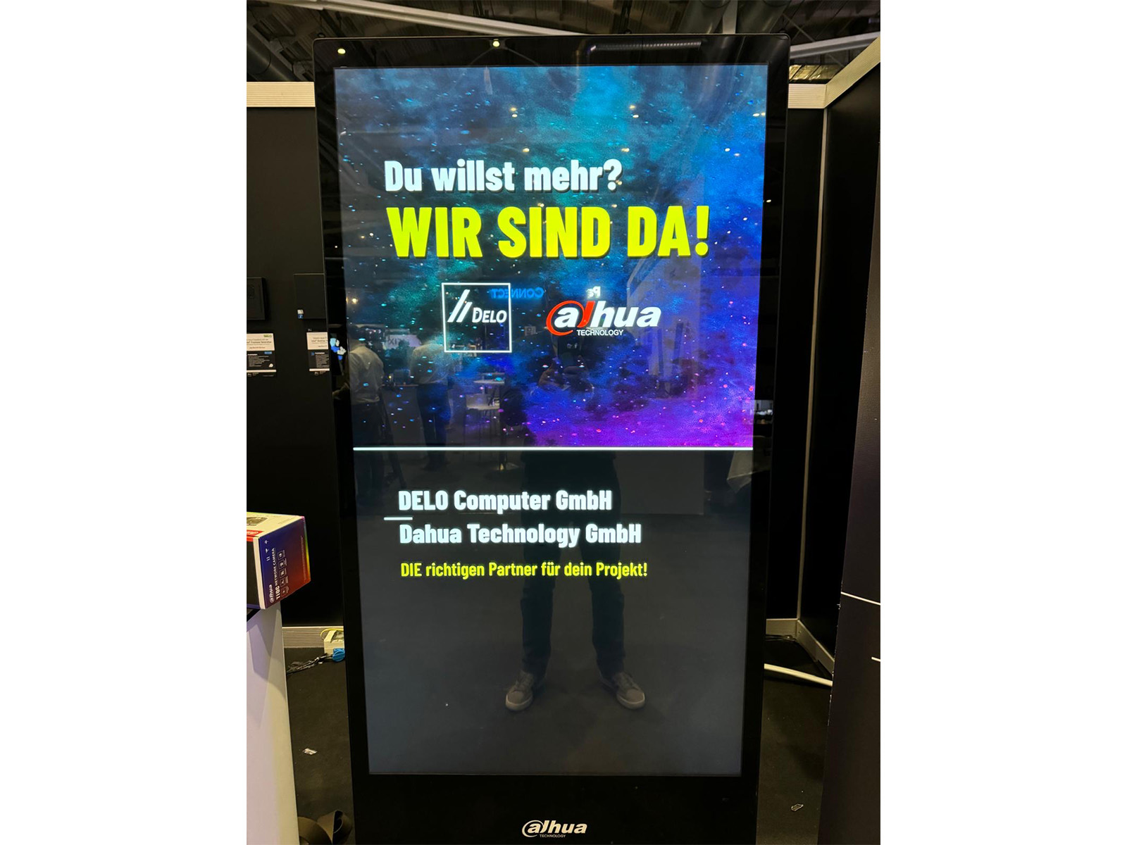 Computerausrüstung, Überwachen, Bildschirm, Werbung