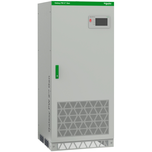 APC Galaxy PW 2nd Gen 10kVA 3:1 UPS 220VAC 12 Pulse 220VDC with input transformer,Startup 5x8