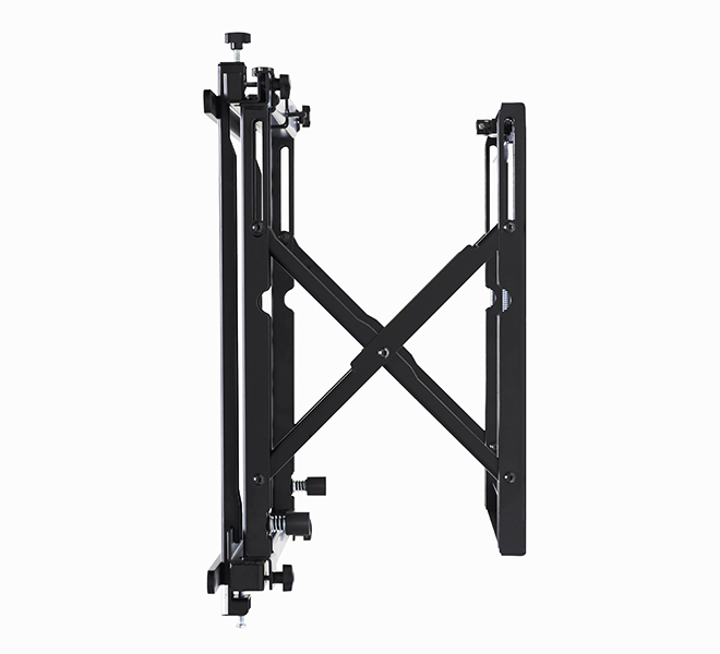 B-TECH Full Service Videowall Mount (VESA 600 x 400) BT8301/B