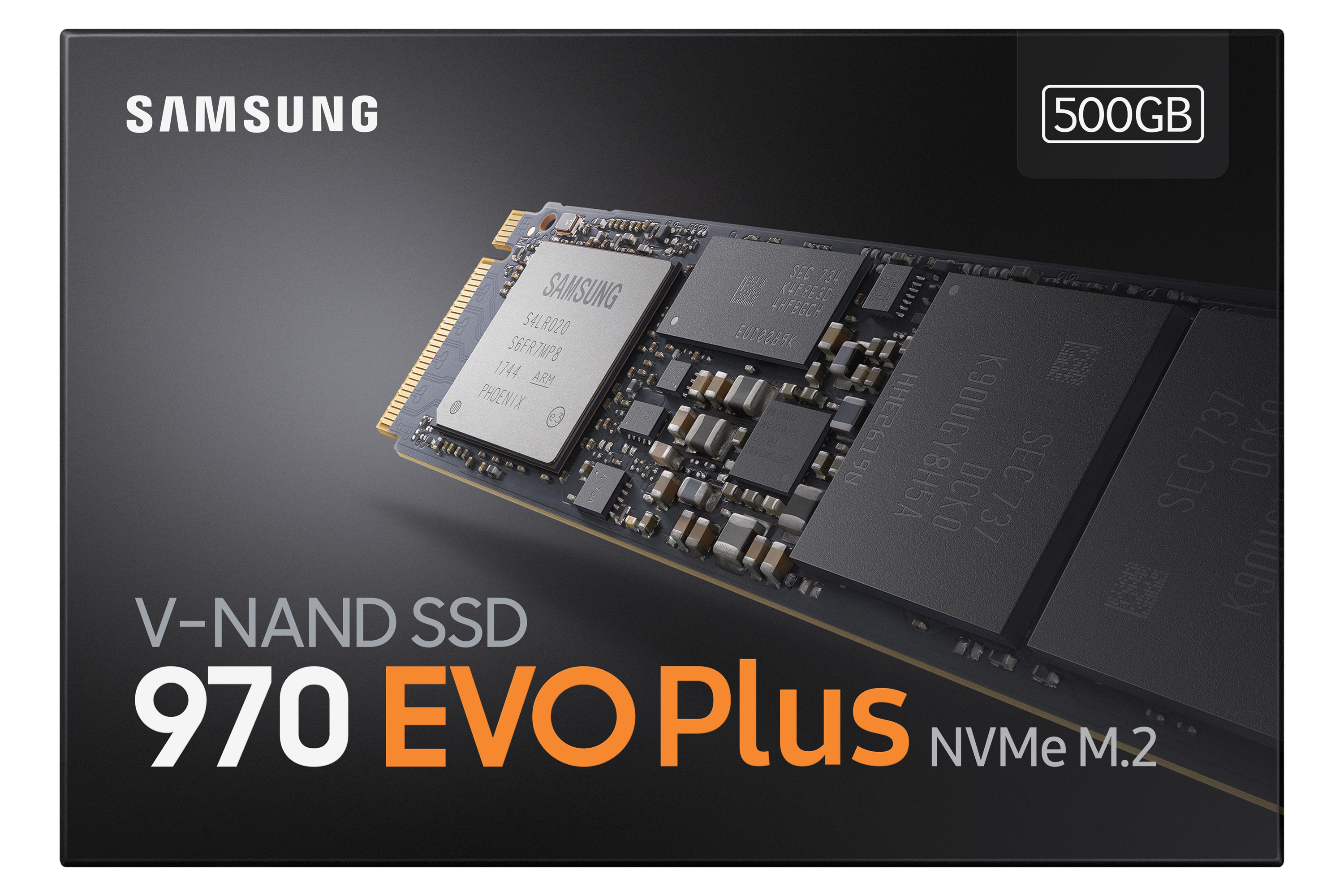 Samsung 970 EVO Plus MZ-V75S500BW