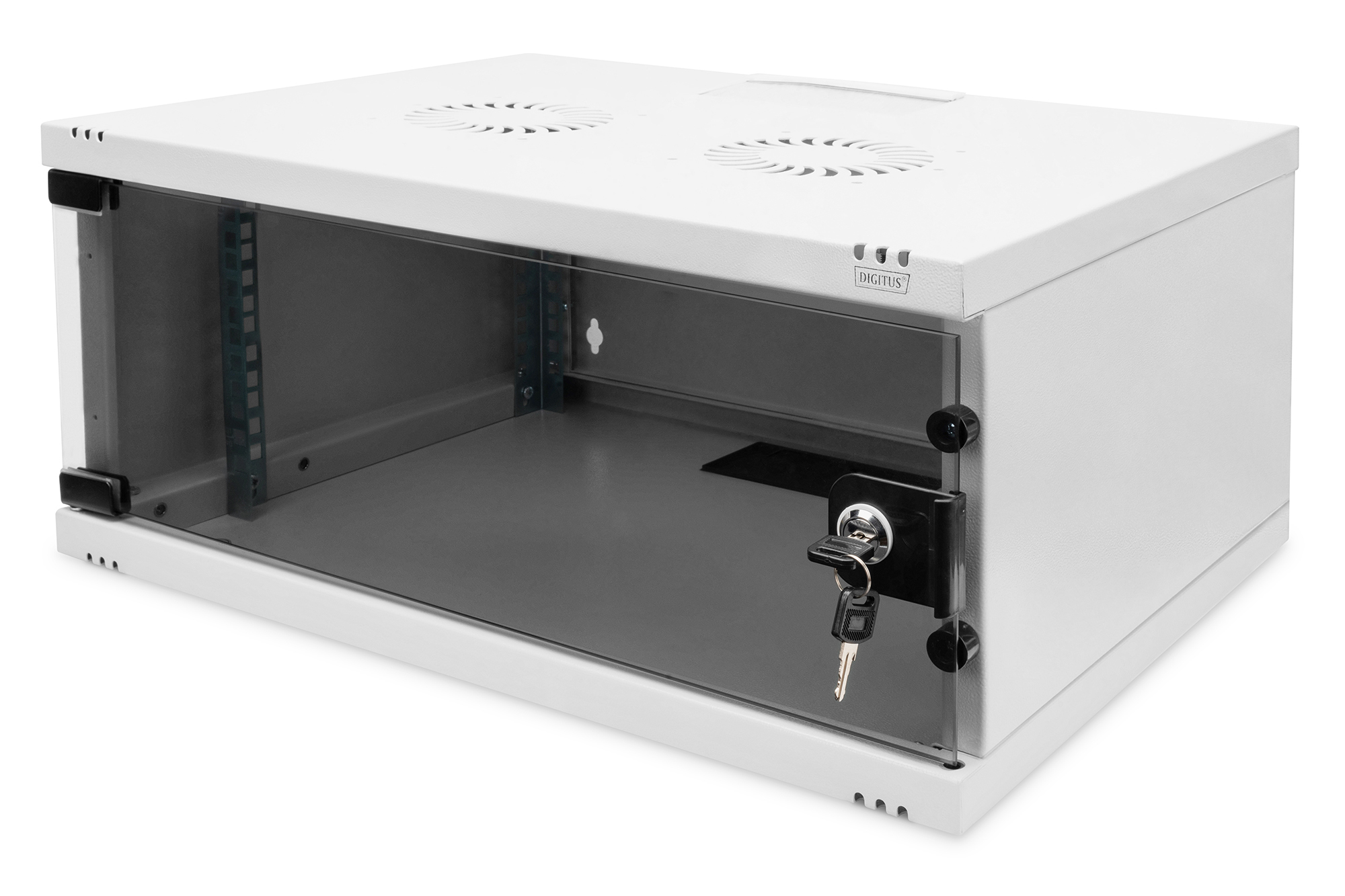 DIGITUS DN-38010 Wandgehäuse, SOHO, unmontiert - 540x400 mm (BxT) Sicher