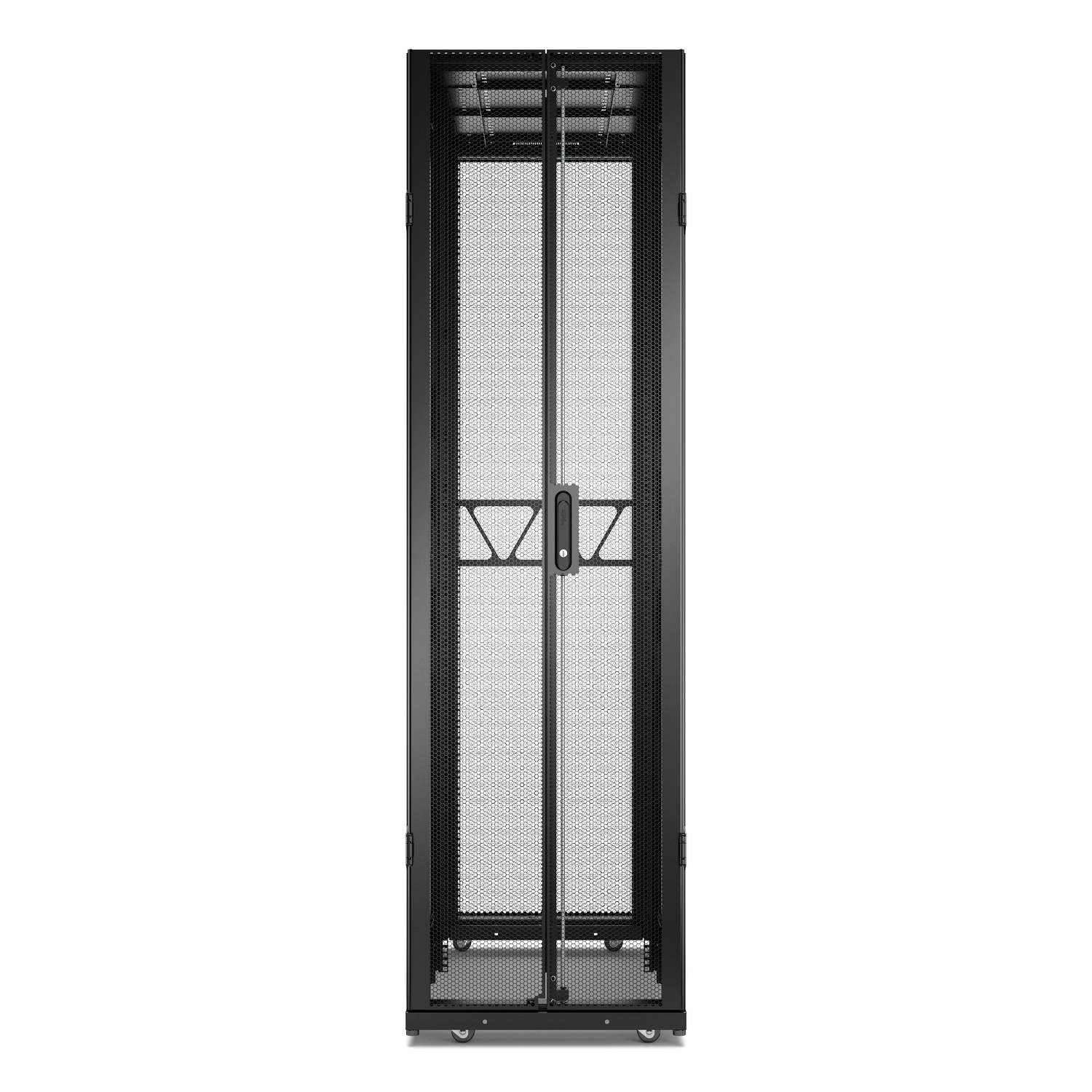 APC  NetShelter SX Gen 2, 45U Server Rack Enclosure 600mm x 1200mm w/ Sides Black