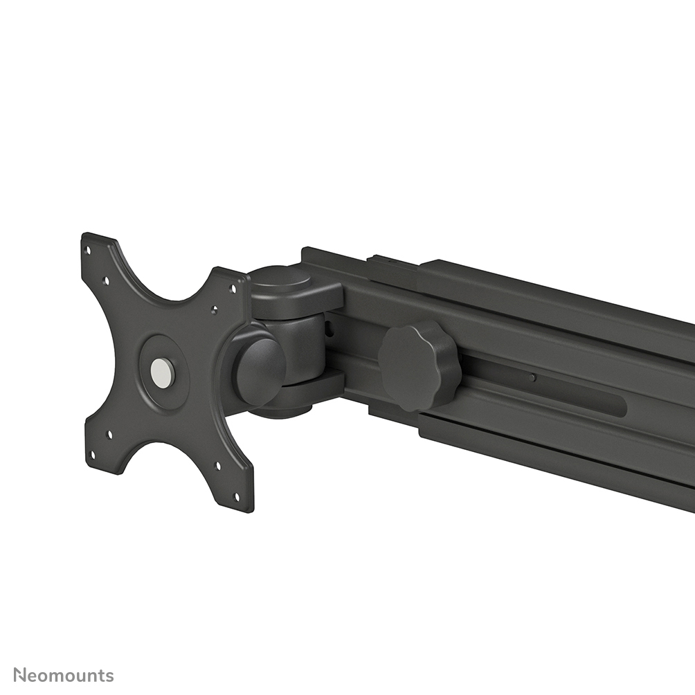 Neomounts Monitor-Tischhalterung - 8 kg - 48,3 cm (19 Zoll) - 76,2 cm (30 Zoll) - 100 x 100 mm - Höhenverstellung - Schwarz