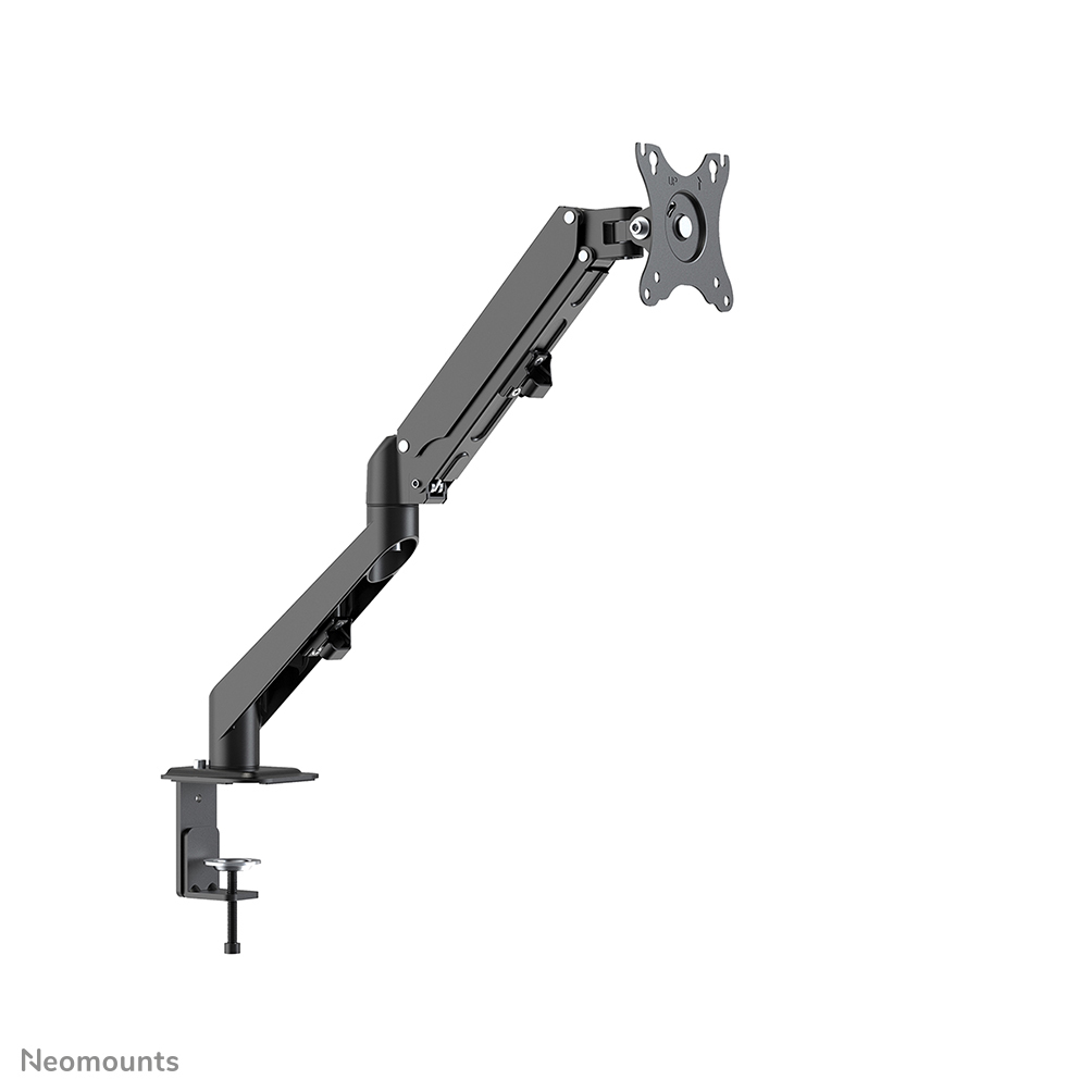 Neomounts Monitor-Tischhalterung - Klemme - 7 kg - 43,2 cm (17 Zoll) - 68,6 cm (27 Zoll) - 100 x 100 mm - Schwarz