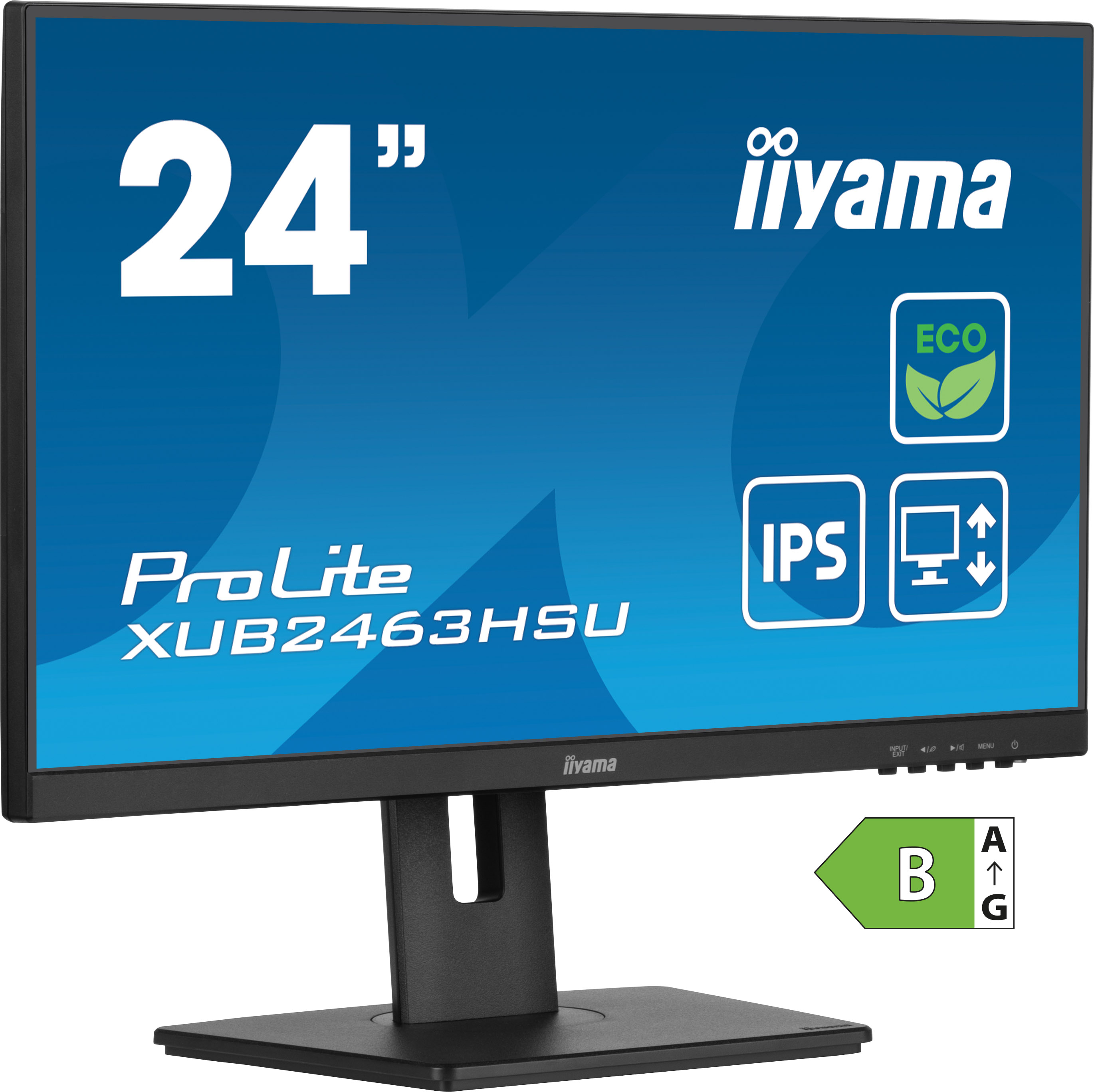 IIYAMA Monitor XUB2463HSU-B1