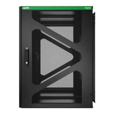 APC NetShelter 18U Wallmount Rack Enclosure Cabinet Side Mount UPS Depth