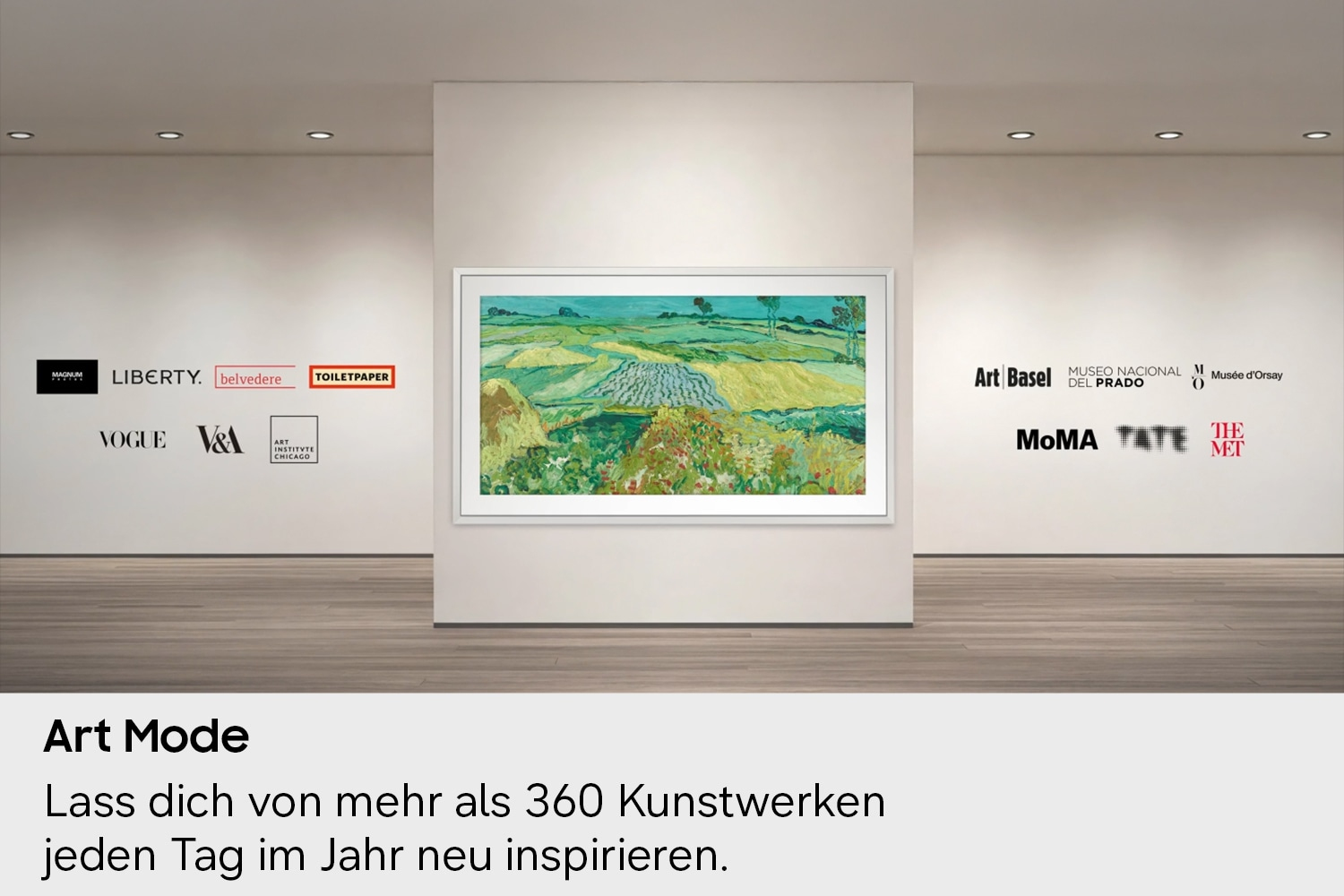 Kunstwerk, Gemälde, Landschaft, Hintergrundgalerie, Rahmen