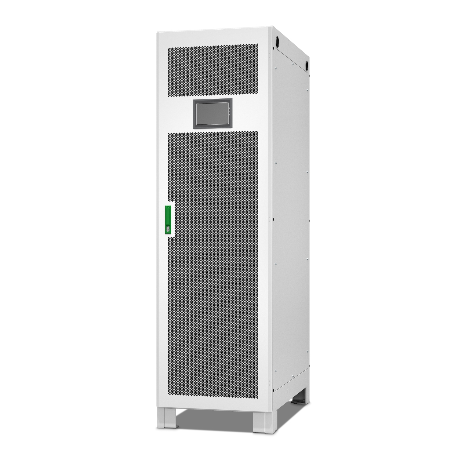 APC Vision 2000mm LIB rack with 8 x 100Ah battery modules and 630A CBMS IEC