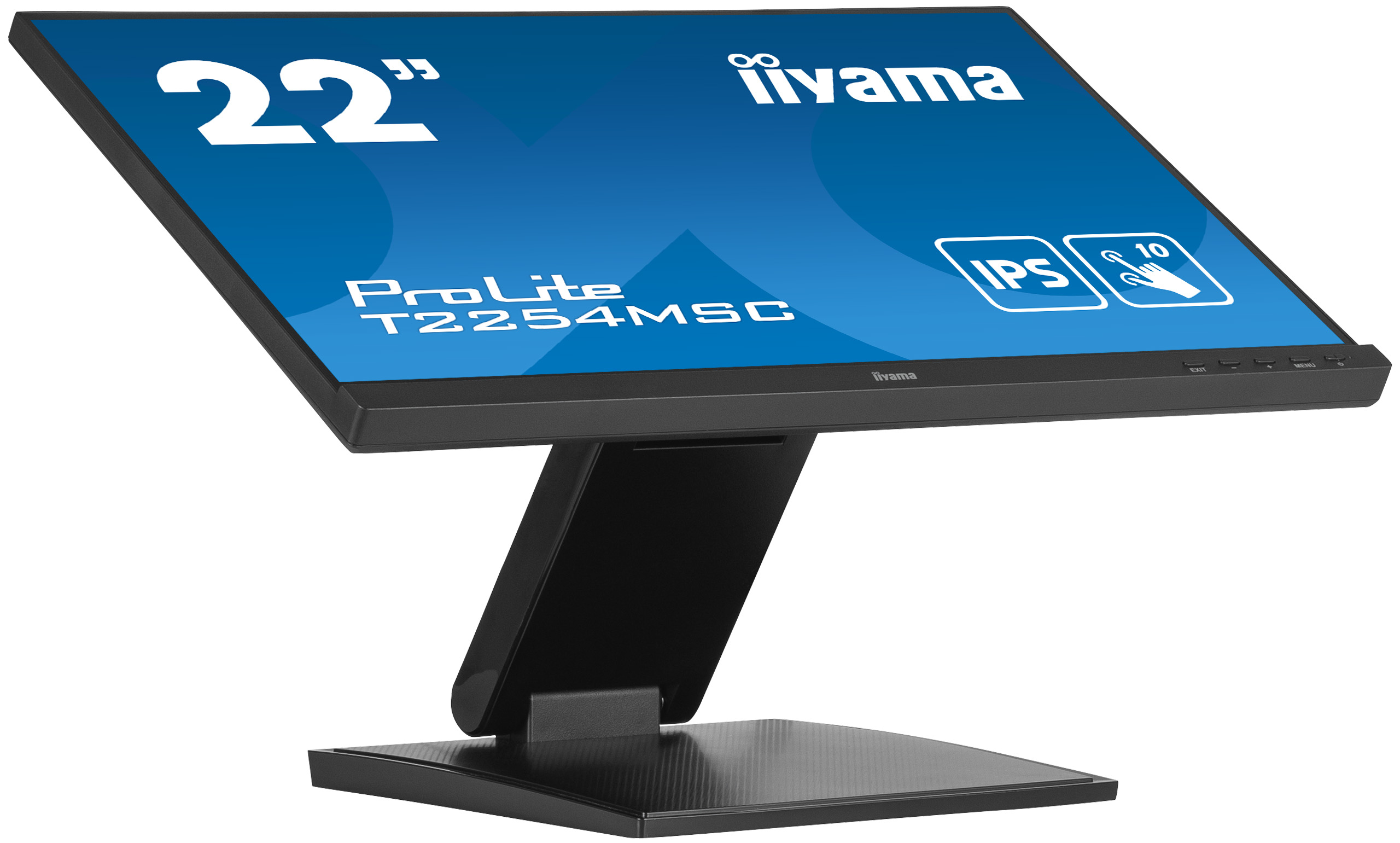IIYAMA ProLite T2254MSC-B1AG Computerausrüstung, Überwachen, Bildschirm, Kiosk