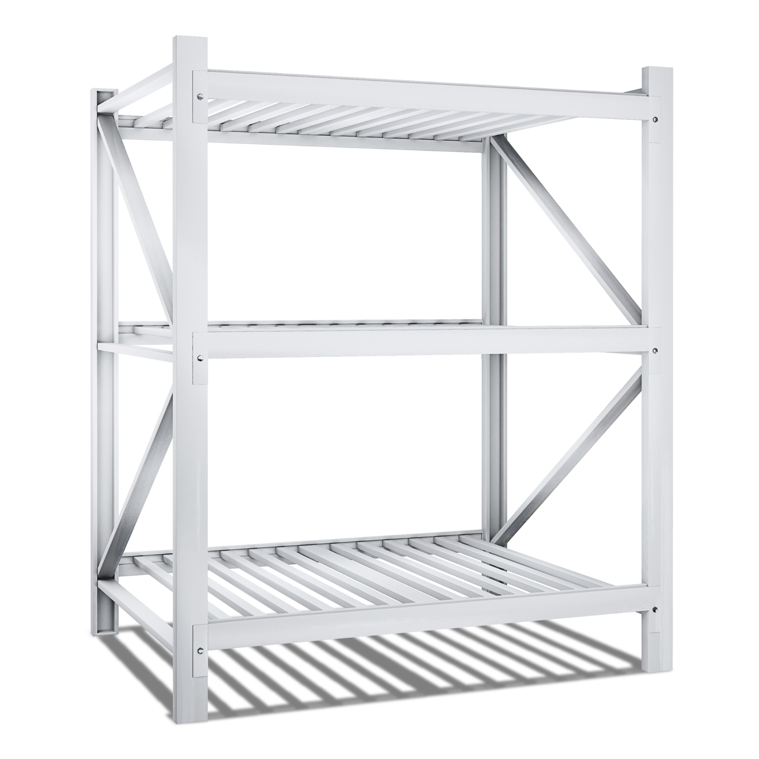 APC R3EPGL4920GNB - 3N4R 920mm Exide Battery Rack Krippe, Mobiliar, Bett für Säuglinge, Regal