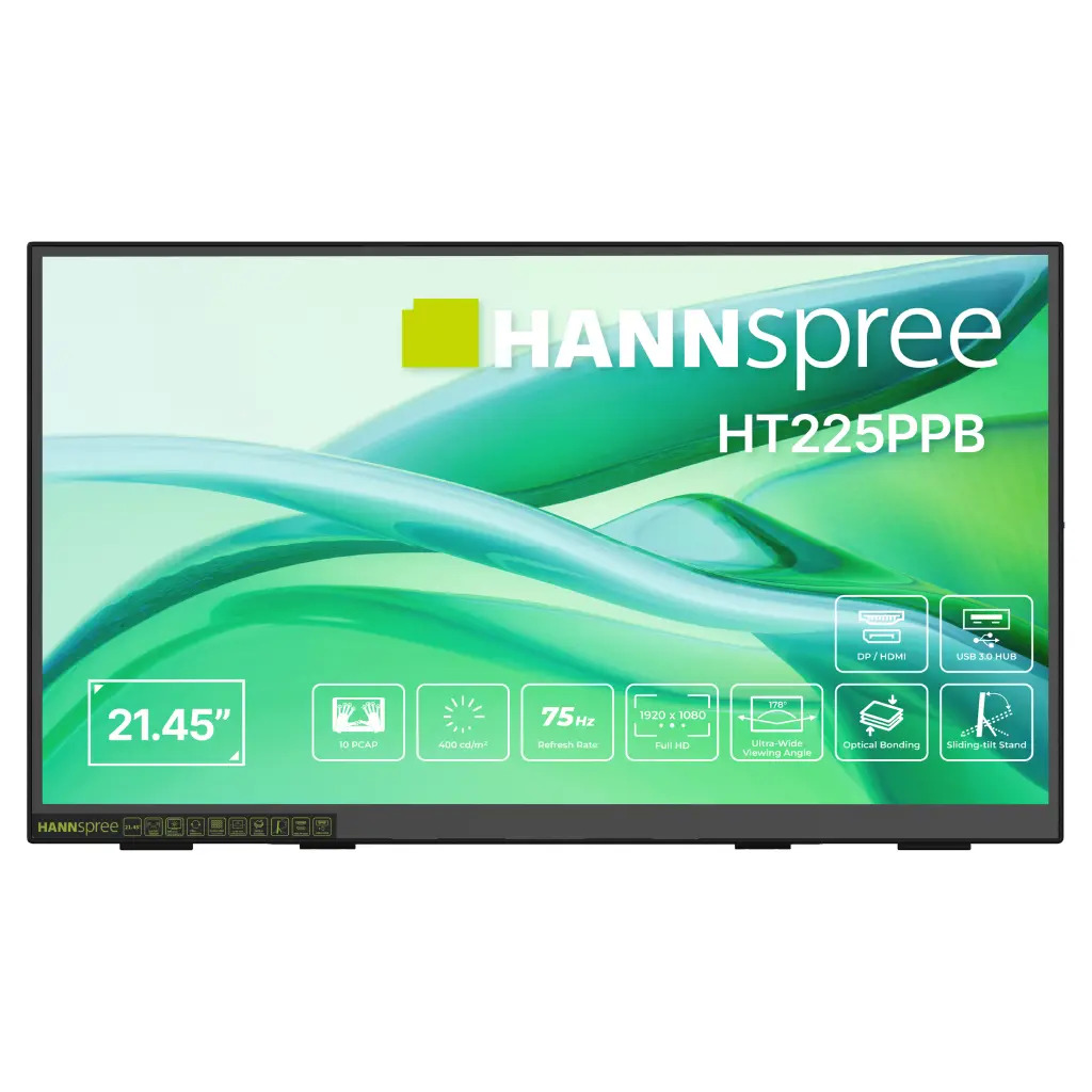 Bildschirm, 21,45 Zoll, LED, HD, Sichtwinkel