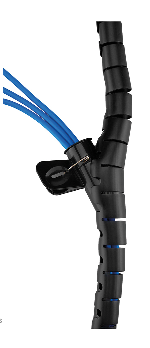 kabel, draht, stecker, bundel, durchführung