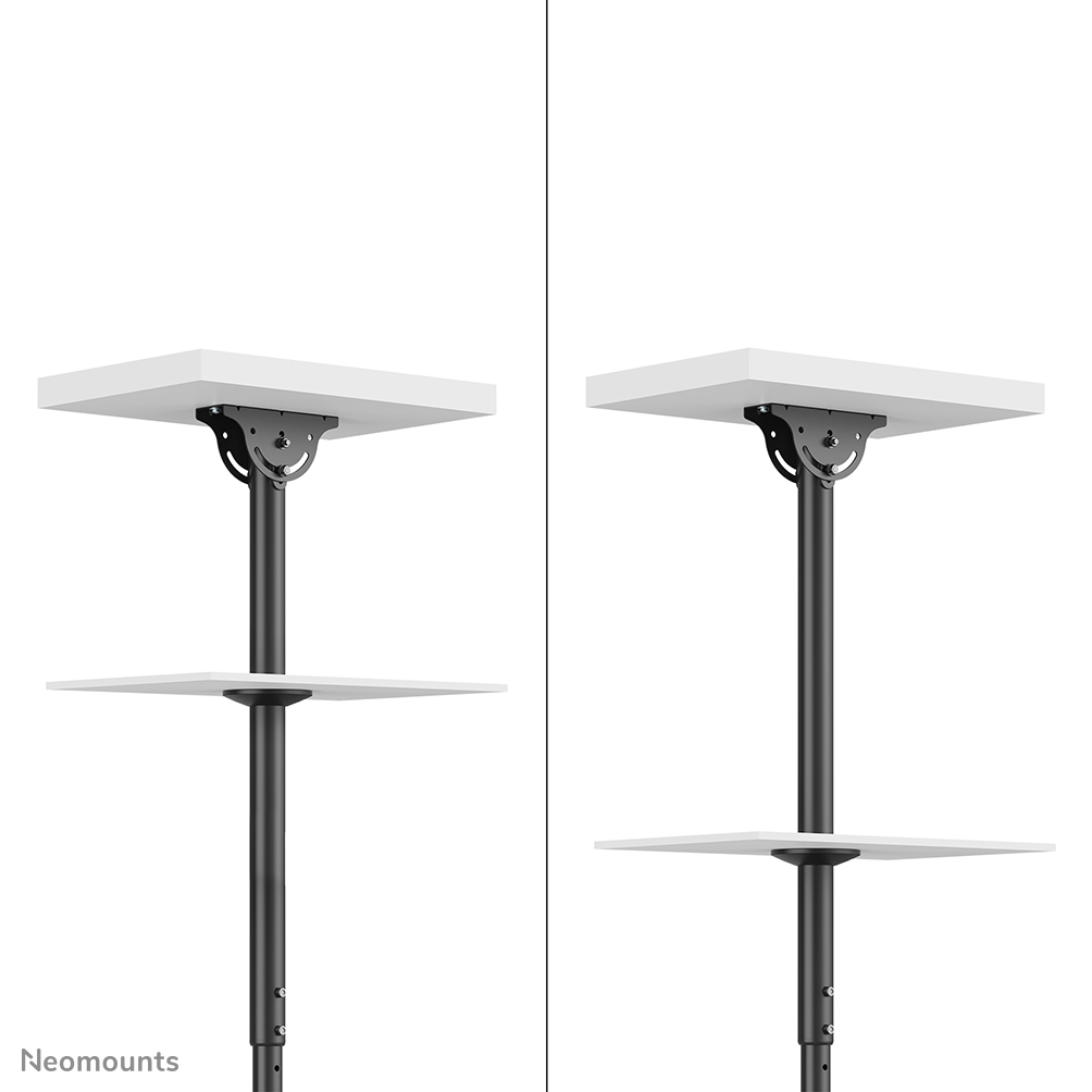 Neomounts TV Deckenhalterung neigbar, schwenkbar, drehbar (VESA 600x400) CL35-440BL16L