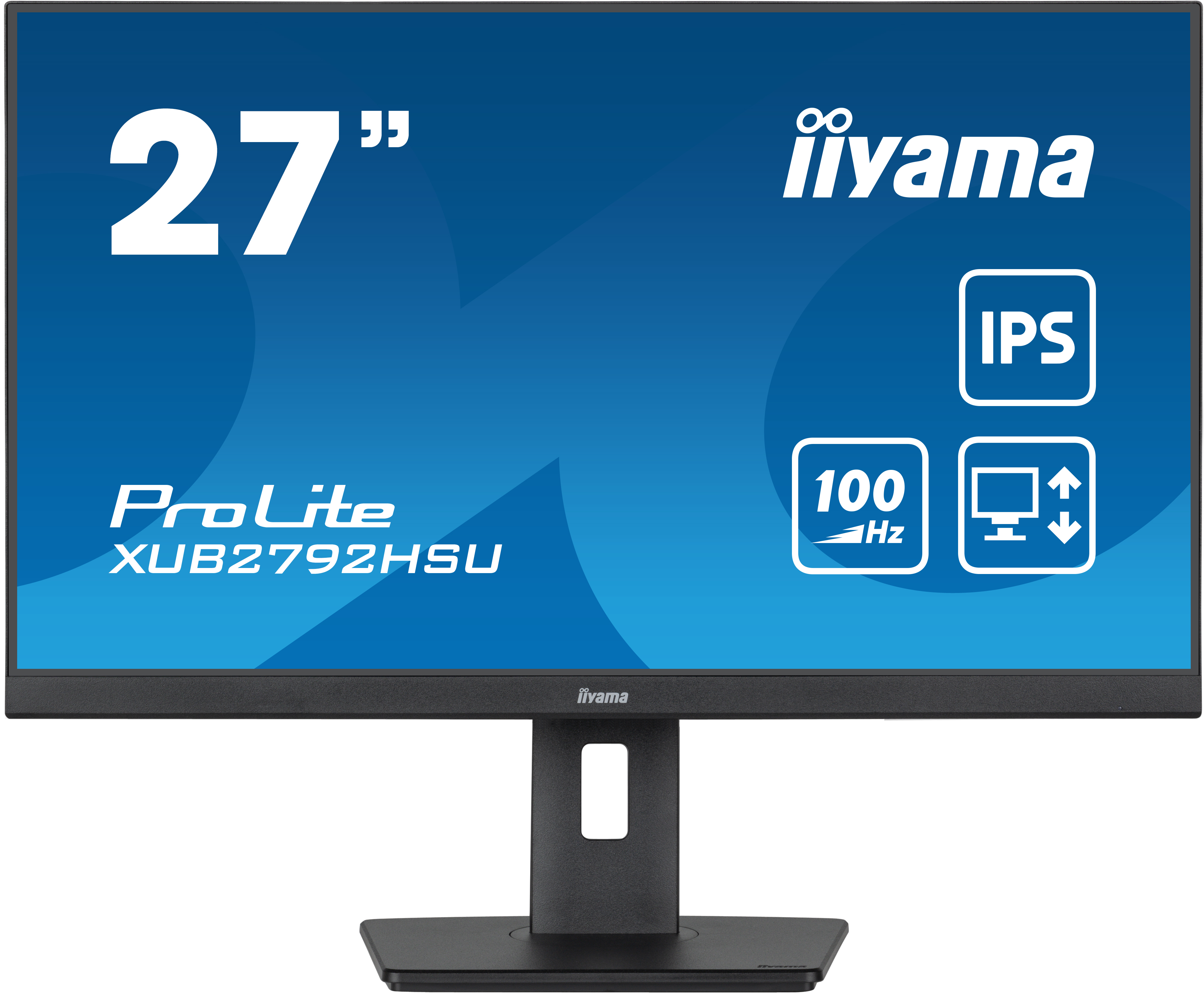 IIYAMA Monitor XUB2792HSU-B6 Computerausrüstung, Überwachen, Bildschirm, FERNSEHER