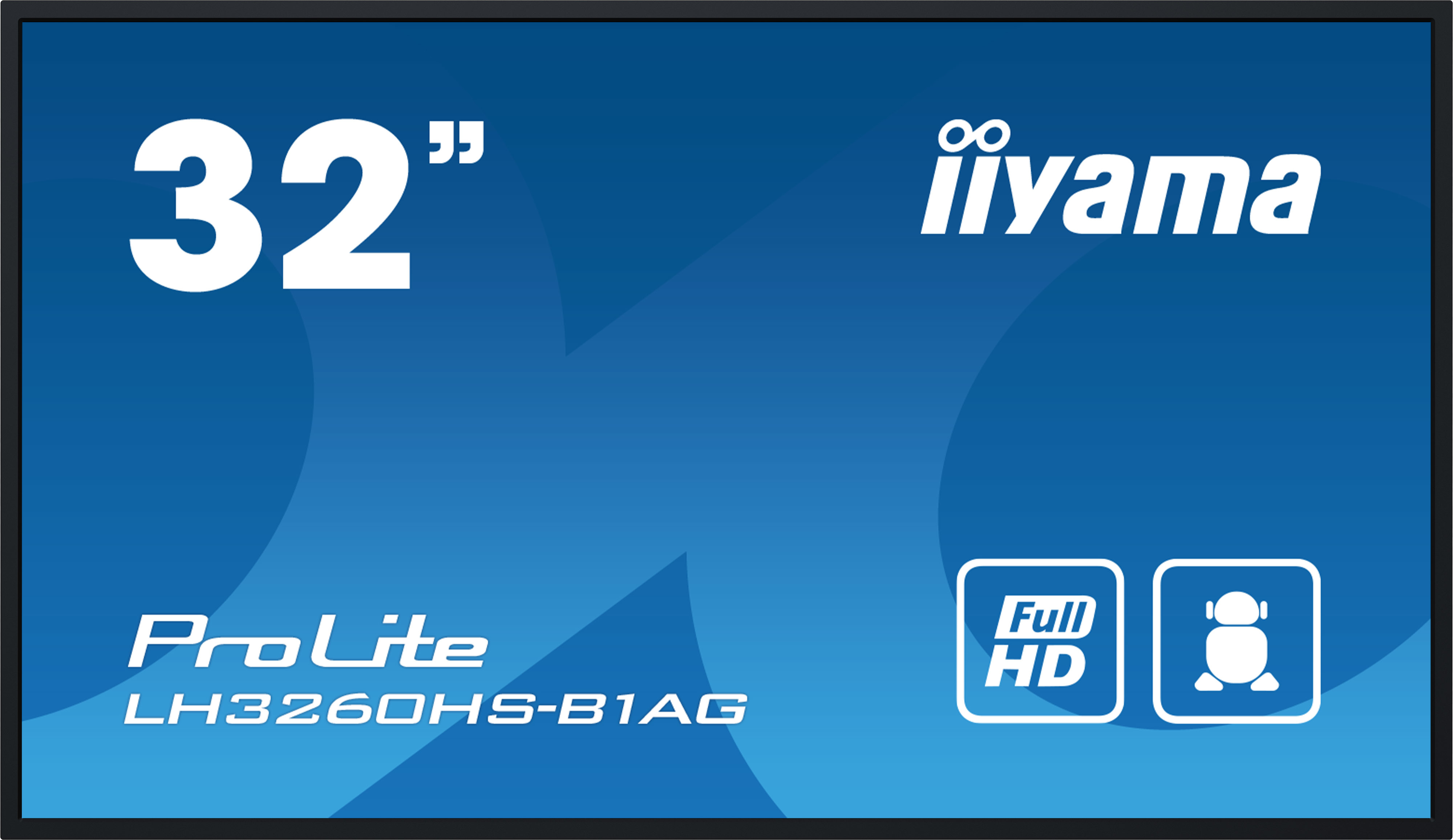 32, Full HD, ProLite, LH3260HS-B1AG, Monitor