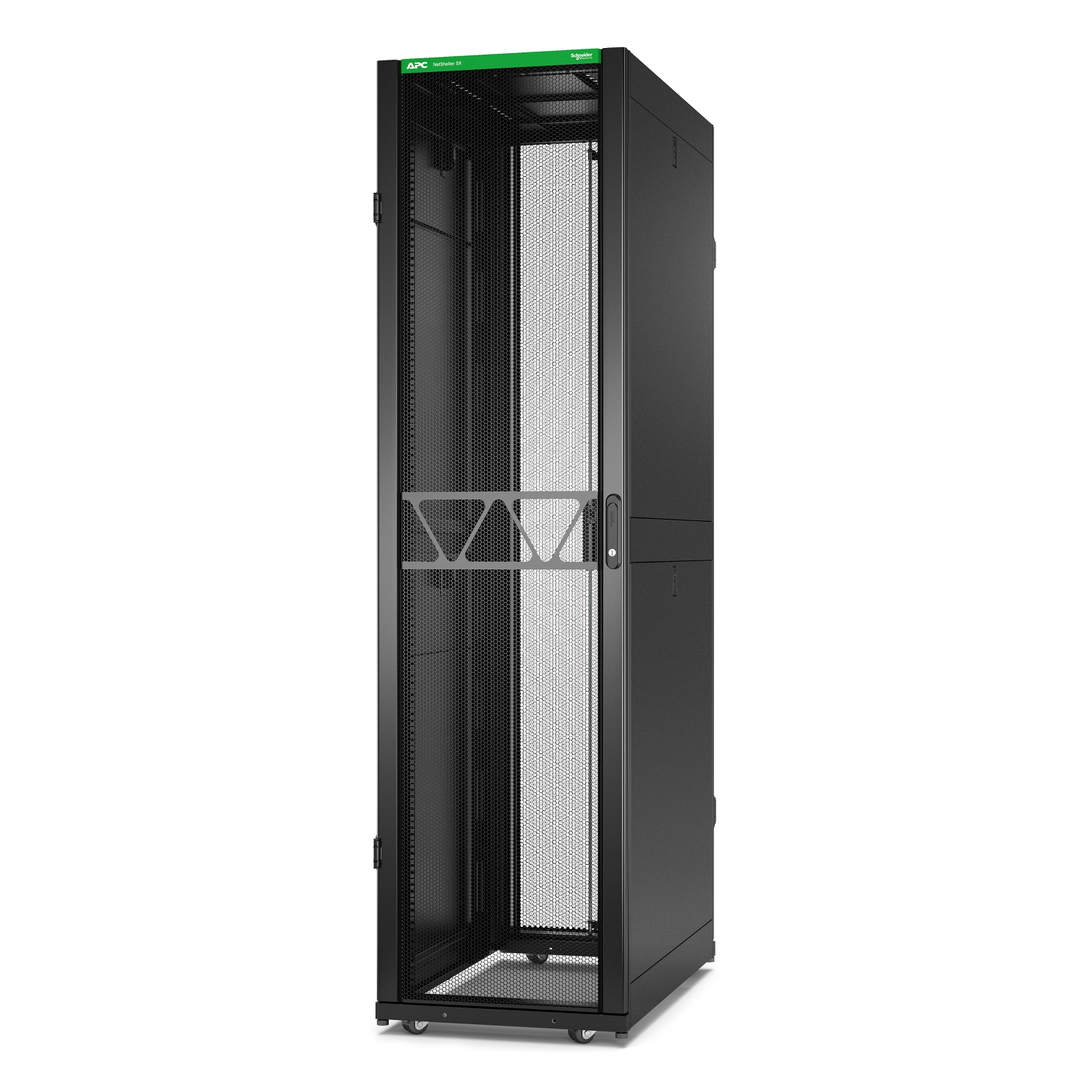 APC NetShelter SX Gen 2, 48U Server Rack Enclosure 600mm x 1070mm w/ Sides Black APC NetShelter SX Gen 2, 48U Server Rack Enclosure 600mm x 1070mm w/ Sides Black