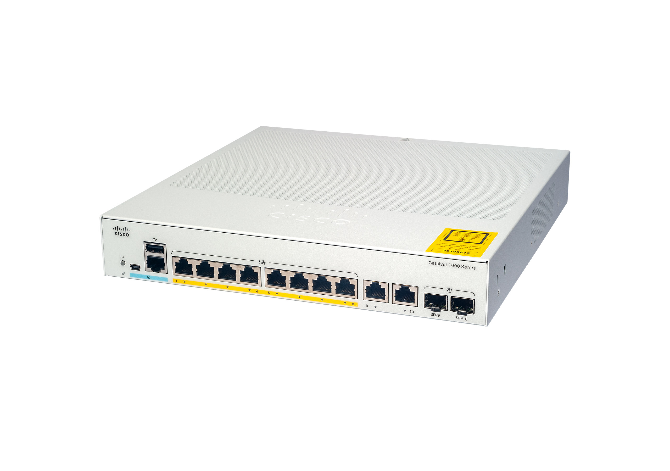 CISCO C1000-8P-2G-L Catalyst 1000-8P-2G-L - Switch