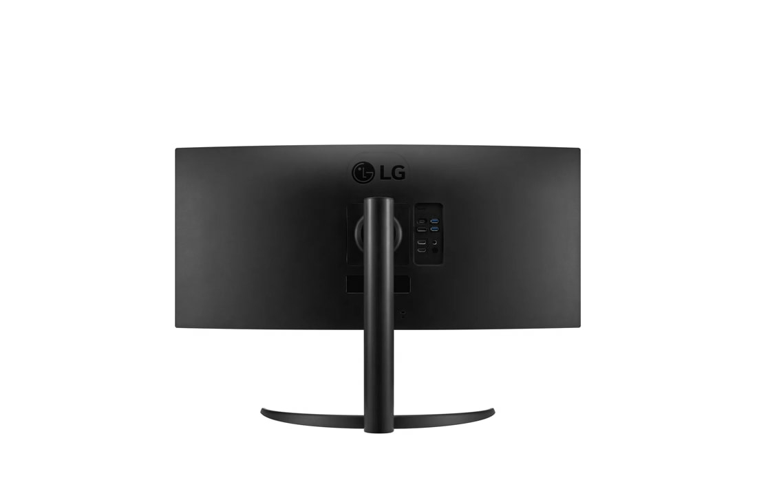 LG Monitor  34" 34WR55QC-B Curved UltraWide QHD HDMI DP USB-C Black