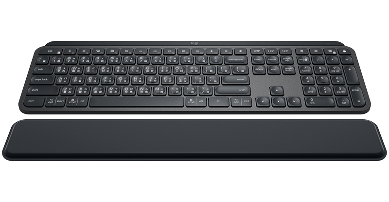 Logitech Tastatur MX Keys, schwarz