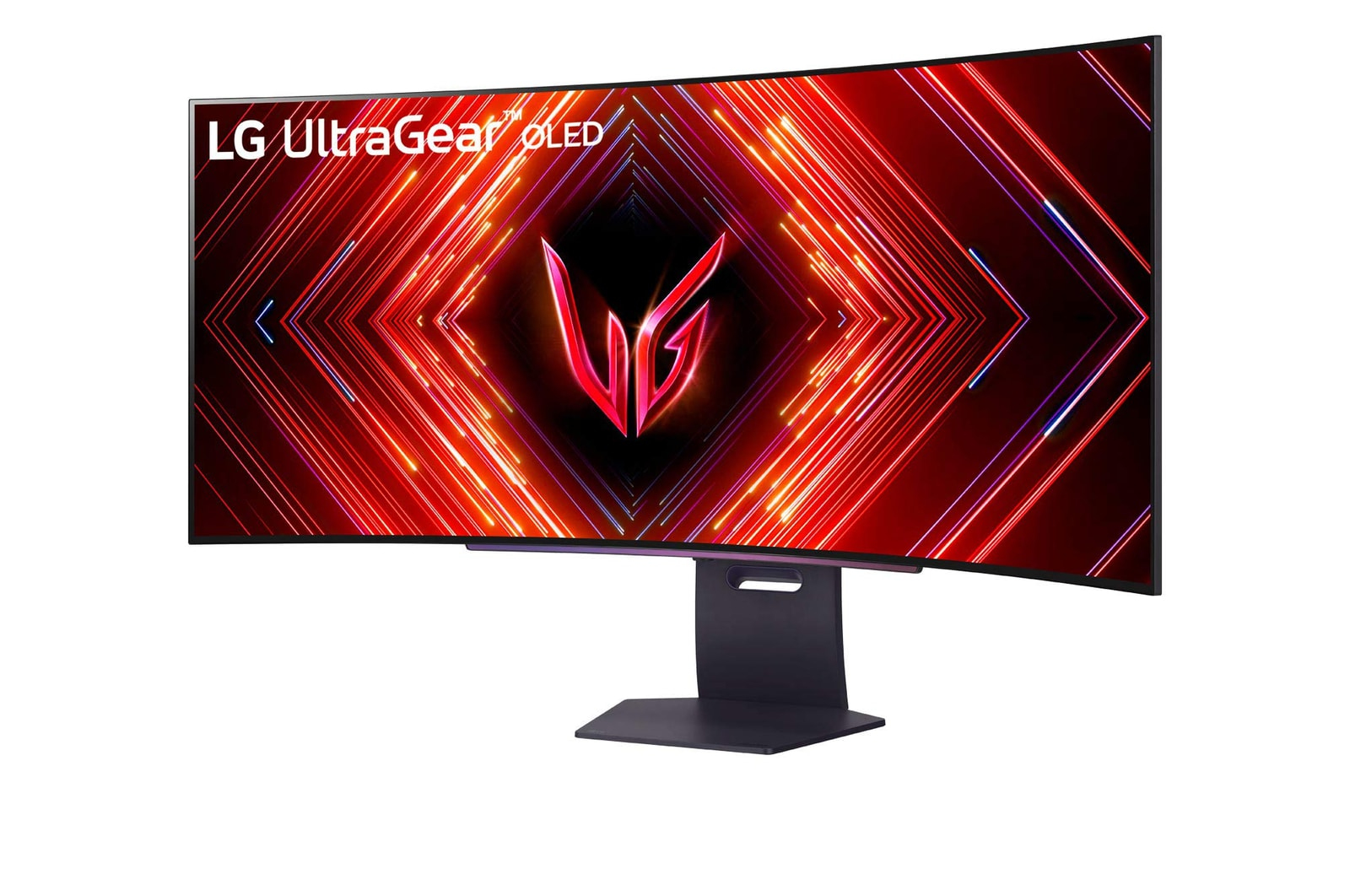 LG Monitor 45" 45GS95QX-B UltraGear Curved OLED 21:9 Computerausrüstung, Überwachen, Bildschirm, FERNSEHER