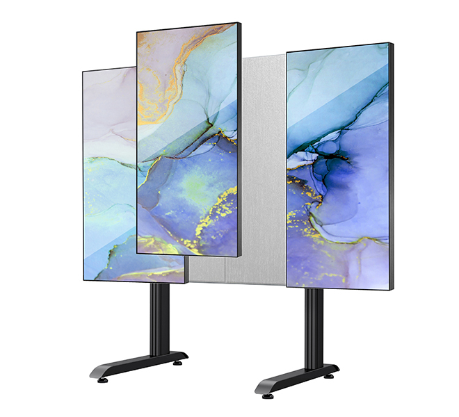 B-TECH SYSTEM X - Floor Stand for Samsung All-in-One 110 inch IAB Display BT9370-SAM110/B