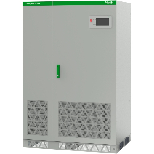 APC Galaxy PW 2nd Gen 100kVA 3:3 UPS 380VAC 12 Pulse 384VDC,Startup 5x8